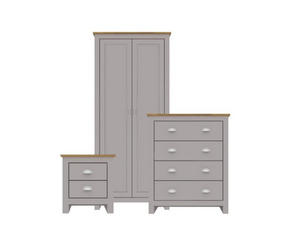 Levi Set Grey-Oak