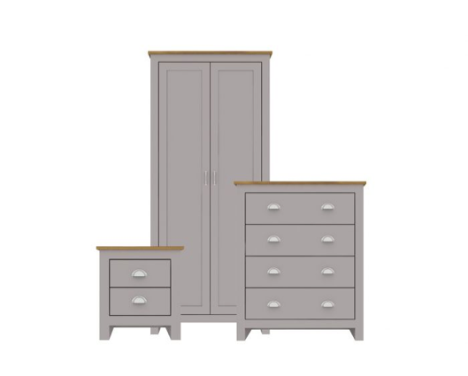 Levi Set Grey-Oak