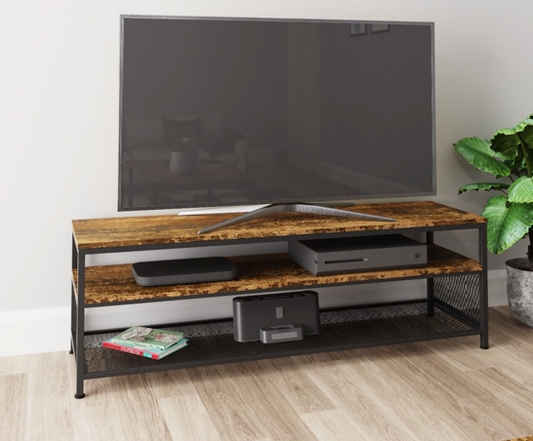 Beau TV Stand- Dark Oak