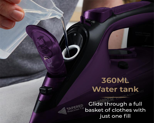 CeraGlide 2400W Cord Cordless Iron