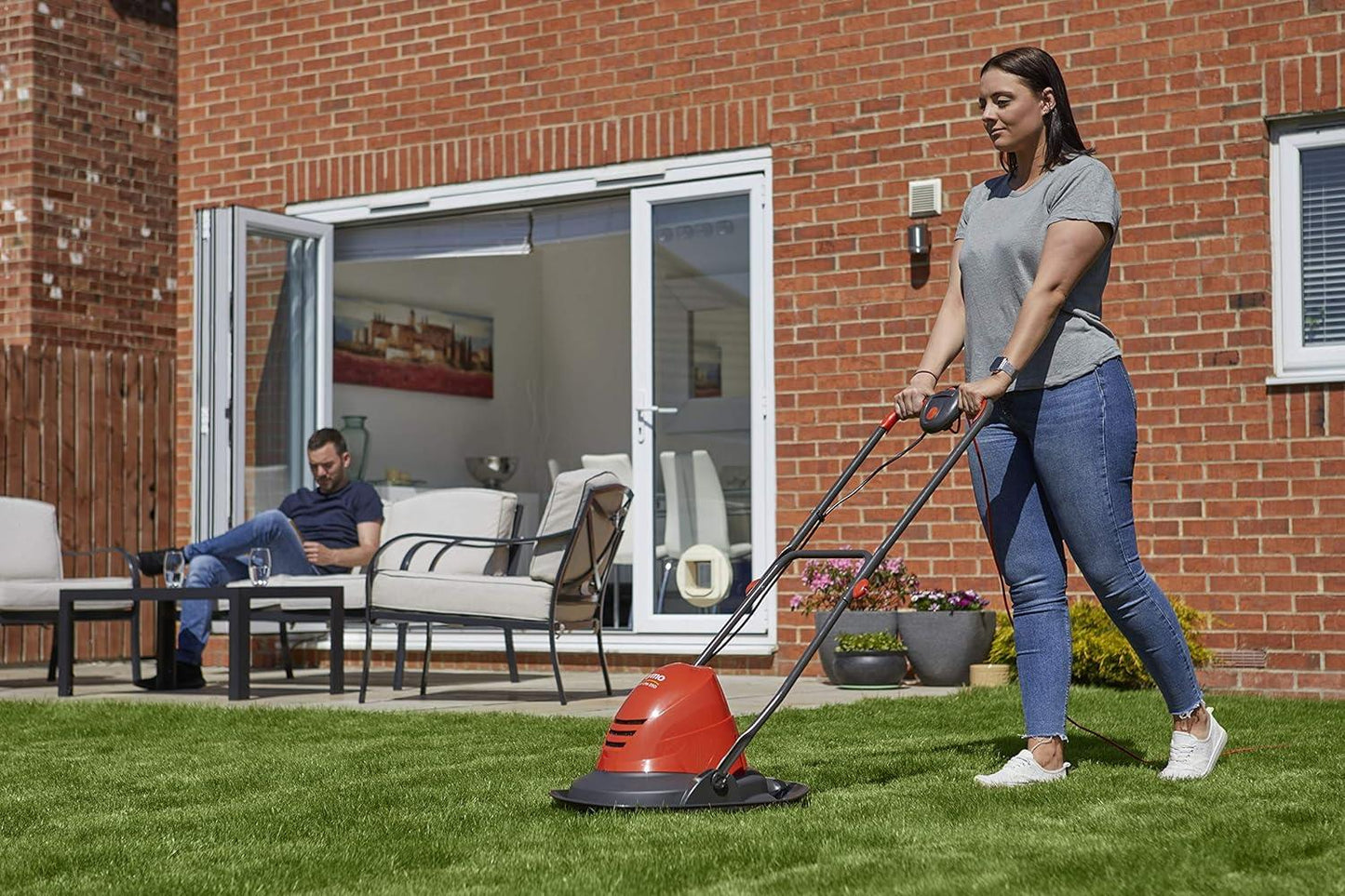 Flymo Turbo Lite 250 Hover Lawnmower