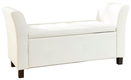 Vanessa Window Seat-White