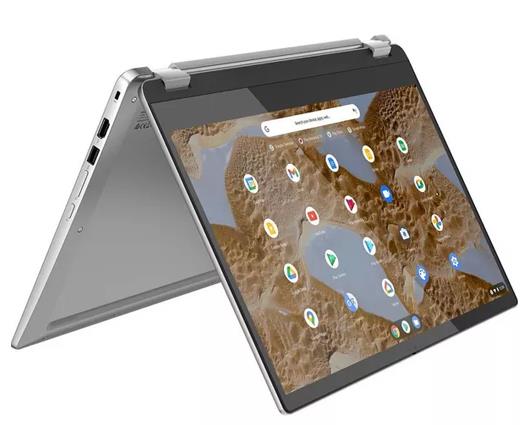LENOVO IdeaPad Flex 3 15.6" 2 in 1 Chromebook - Intel Pentium Silver, 128 GB SSD, Grey