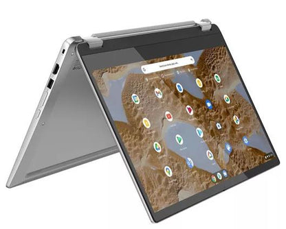 LENOVO IdeaPad Flex 3 15.6" 2 in 1 Chromebook - Intel Pentium Silver, 128 GB SSD, Grey