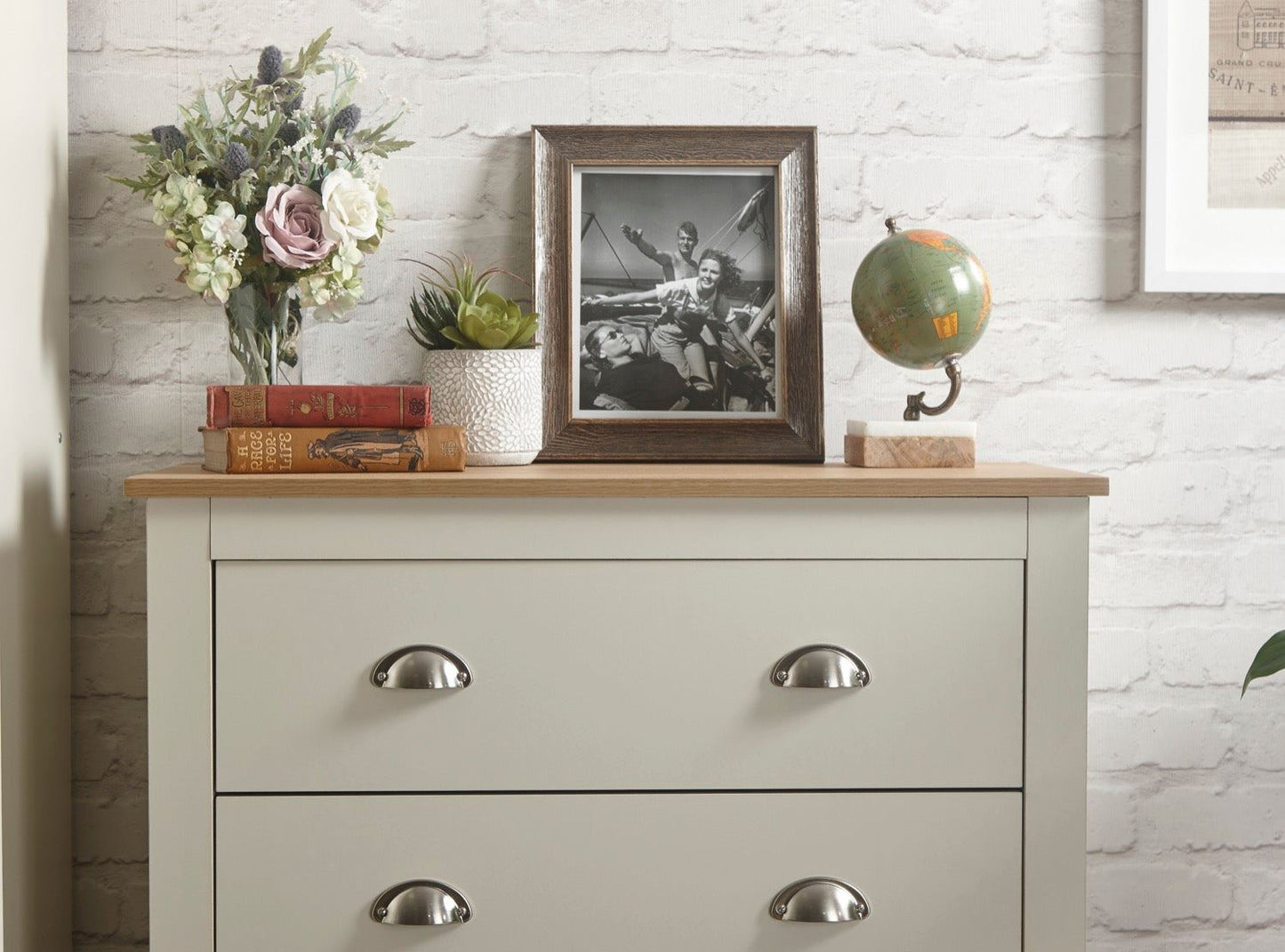 Lachlan 4 Piece Set-Cream