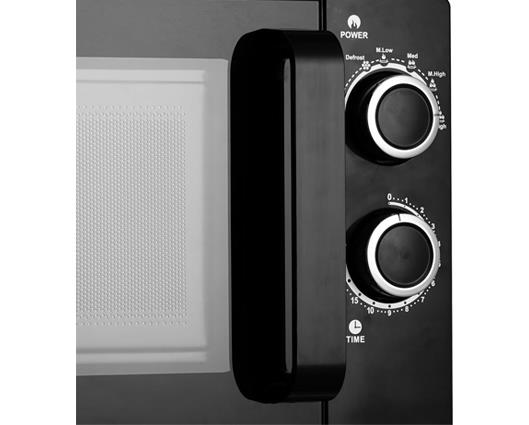 Haden 20L Manual 800W Microwave - Black