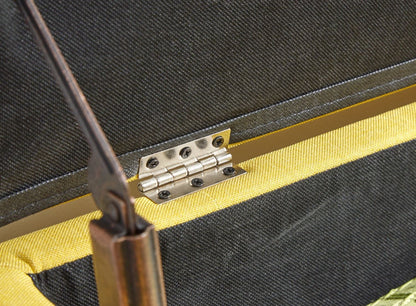 Scorento Ottoman Storage Unit-Mustard