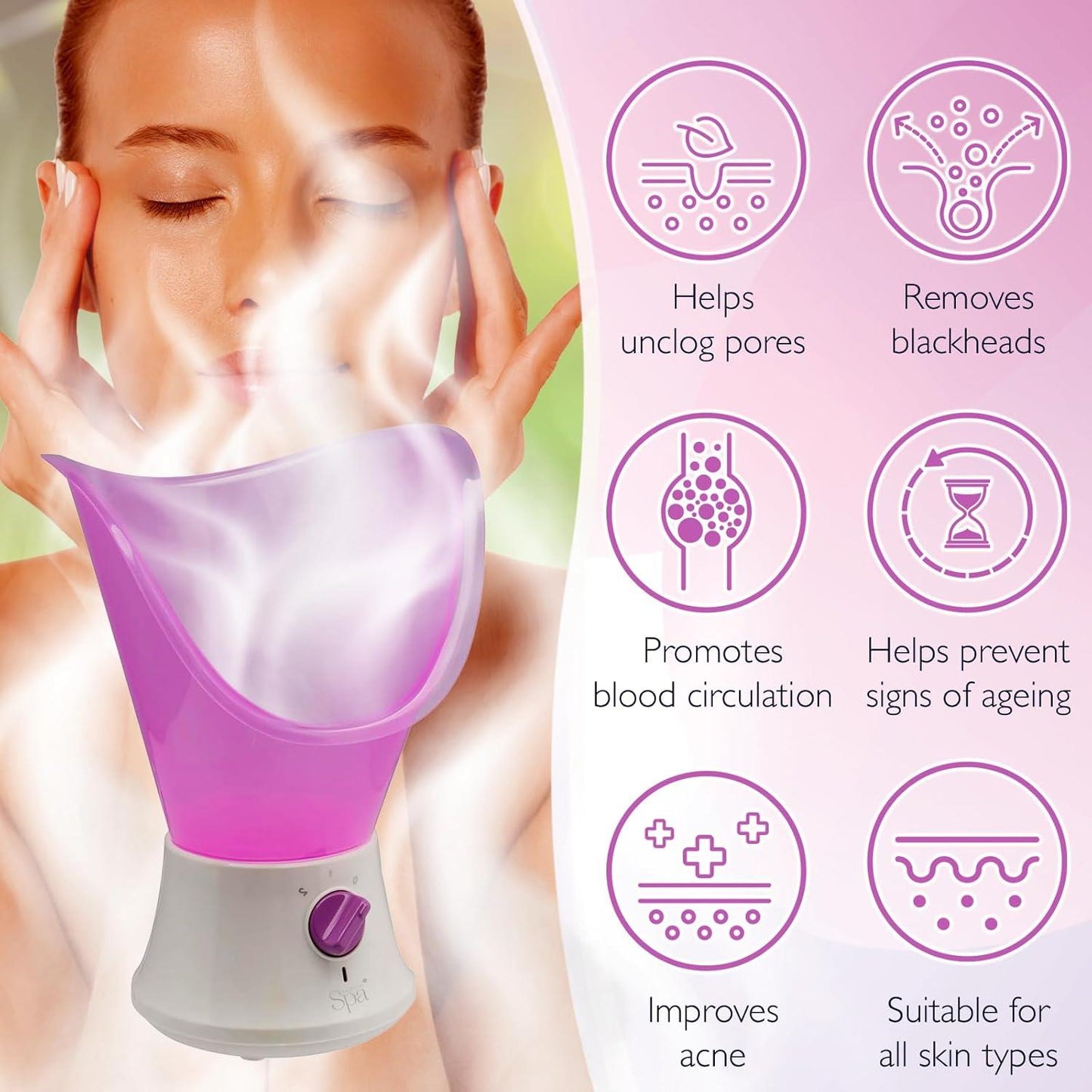 Sensio Spa Facial Steamer