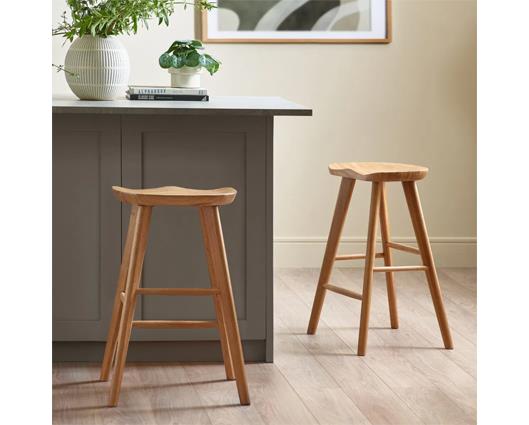 Mulu Bar Stool - Natural