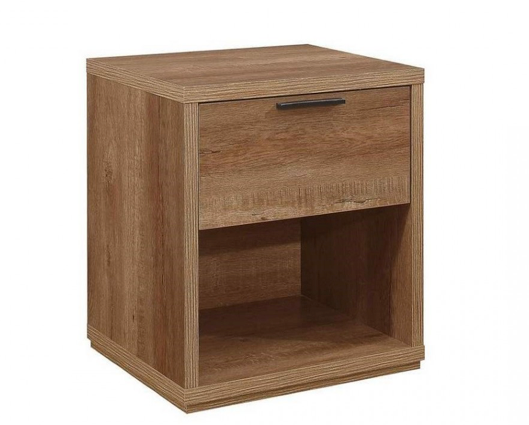 Sullivan 1 Drawer Bedside Table - Oak