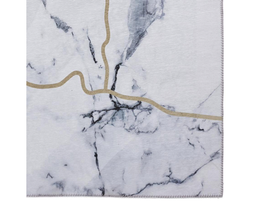 Flynn Ivory/Gold - 120cm x 170cm