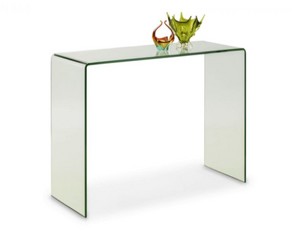 Modern Bent Console Table