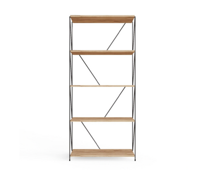 Leyla 5 Tier Shelving Unit