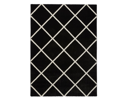 Gianni Black/White - 120cm x 170cm