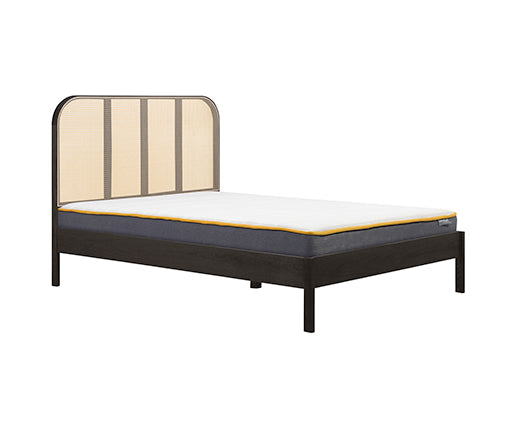 Michelle Super King Rattan - Black