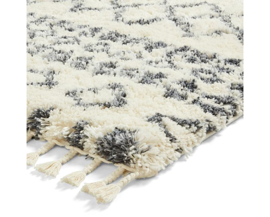 Ava Ivory/Grey - 160cm x 220cm