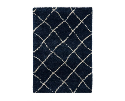 Skyler Navy/Cream - 120cm x 170cm