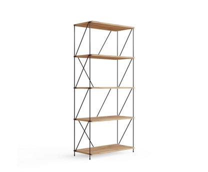 Leyla 5 Tier Shelving Unit
