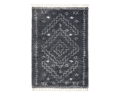 Arlo Rug Grey/Ivory- 160cm x 220cm