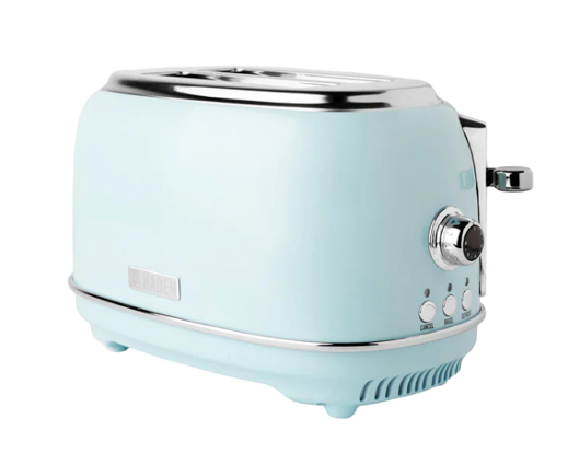 Haden Heritage 2 Slice Toaster Turquoise