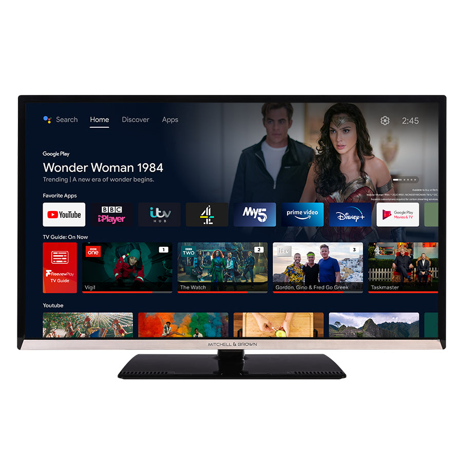 Mitchell & Brown JB-43SM1811A 43" LED Freeview Full HD Smart Android TV