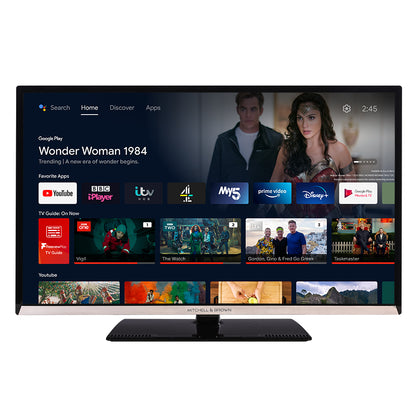 Mitchell & Brown JB-43SM1811A 43" LED Freeview Full HD Smart Android TV