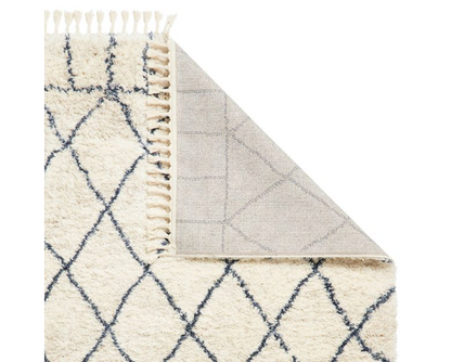 Asher Ivory/Grey - 160cm x 220cm