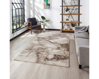 Cayden Beige/Gold - 160cm x 220cm
