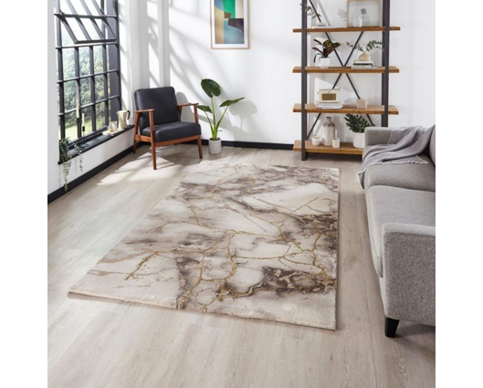 Cayden Beige/Gold - 160cm x 220cm
