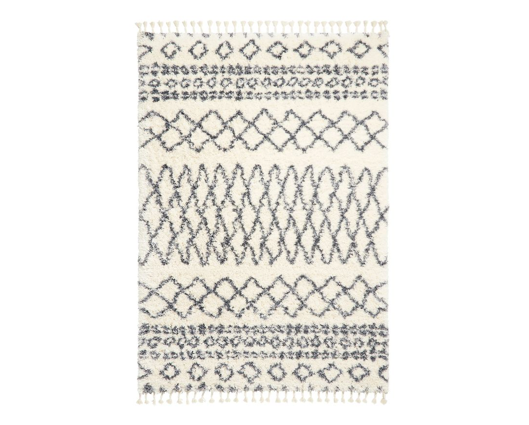 Ava Ivory/Grey - 160cm x 220cm