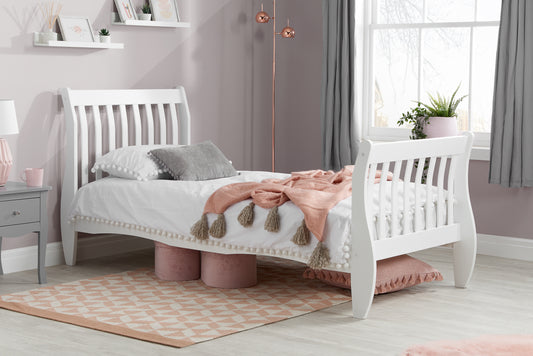 Bryson Single Bed - White