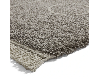 Baxter Grey/Cream - 160cm x 220cm