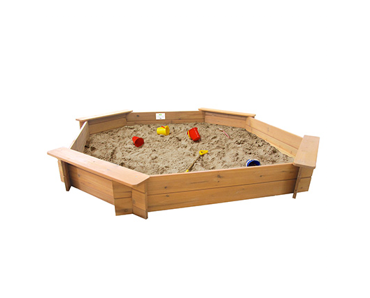 Octagonal Sandpit