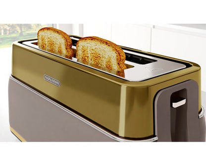 Morphy Richards Signature 4 Slice Toaster Gold