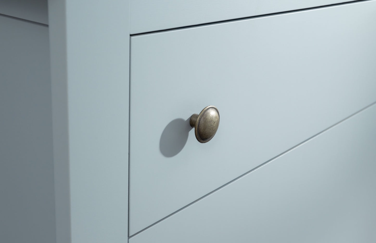 Deluxe 2 Tier Shoe Cabinet-Grey