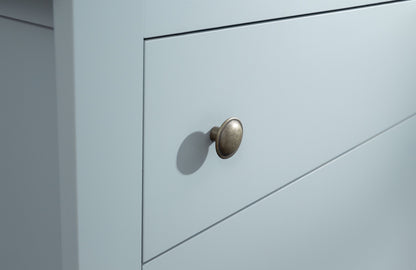Deluxe 2 Tier Shoe Cabinet-Grey