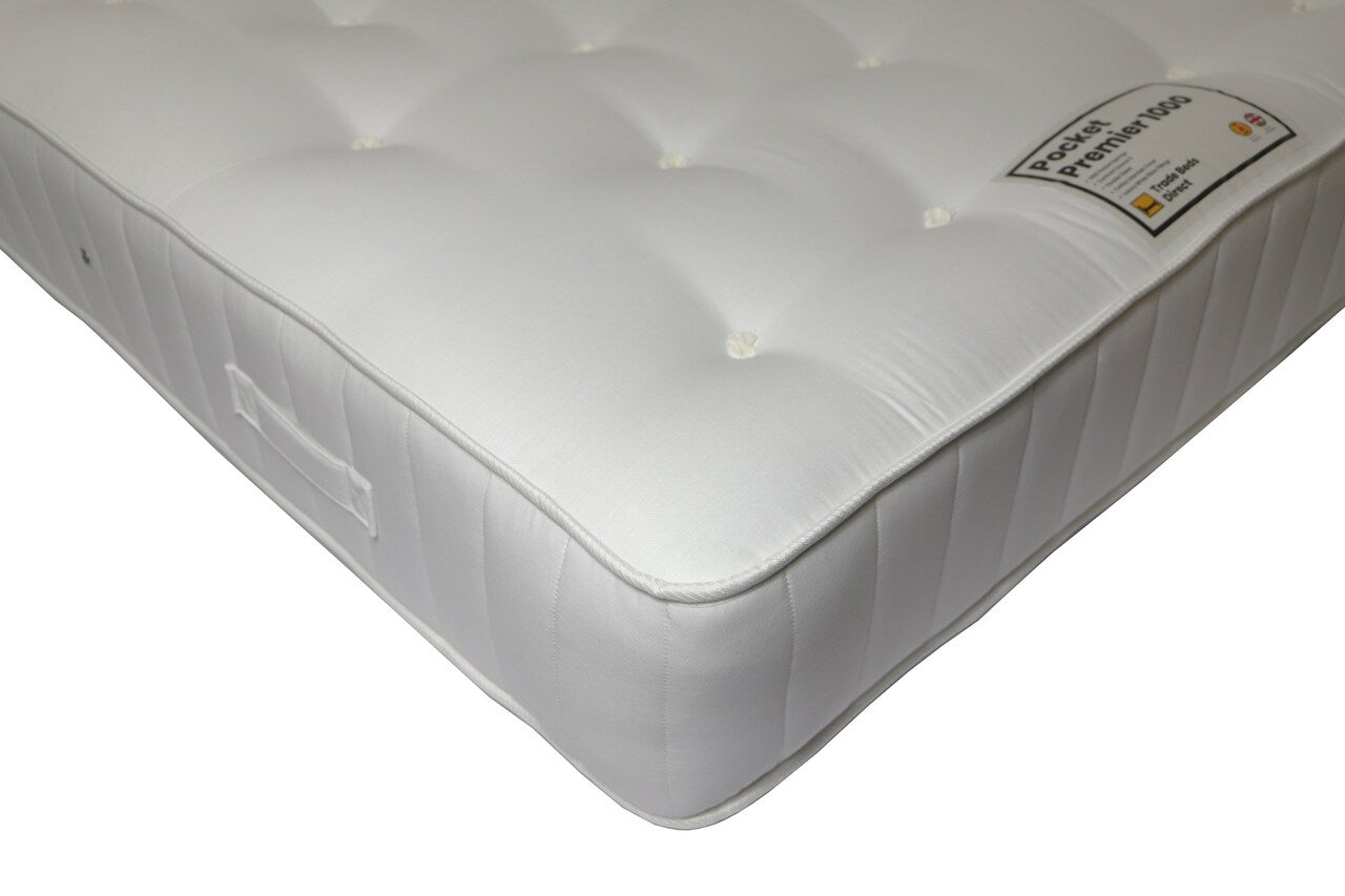 Pocket Premier 1000 Mattress - Single