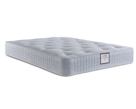 Classic Deluxe Open-Coil Spring Mattress (22cm Depth)- Single