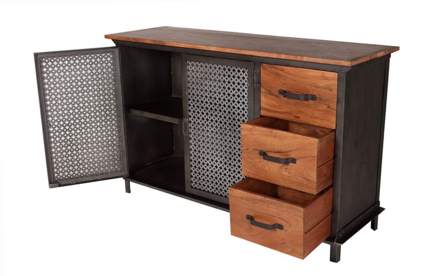 Etta 3 Drawer Sideboard