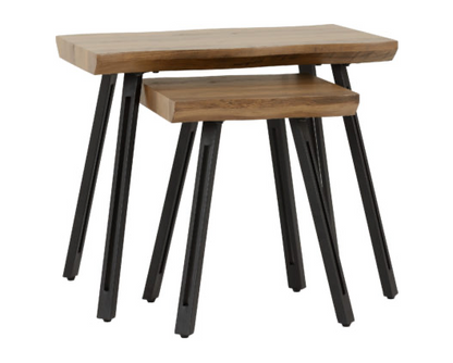 Quinn Wave Edge Nest of Tables