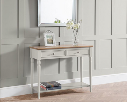Petunia 2 Drawer Console Table
