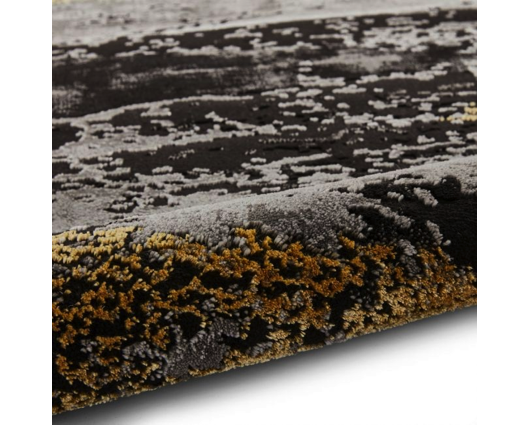 Carter Black/Gold - 160cm x 230cm