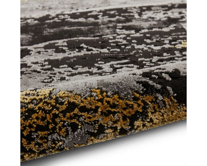 Carter Black/Gold - 160cm x 230cm