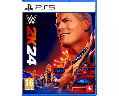 Sony PS5 WWE 2K2