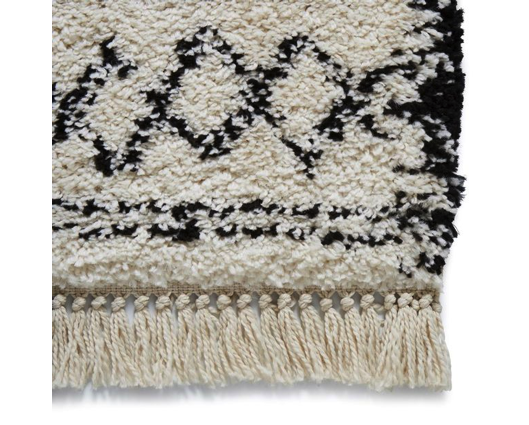 Eccentric Rug Black/White- 200cm x 290cm
