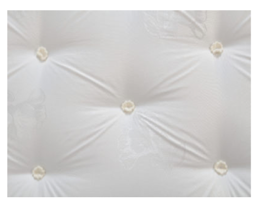 Arra Tufted Mattress (22cm Depth)- Single