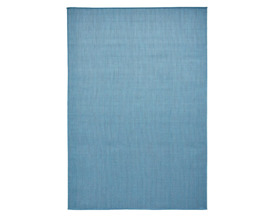 Poppy Outdoors Blue - 120cm x 170cm