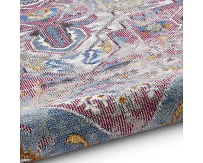 Amaya Rug Fuschia/Blue- 200cm x 290cm