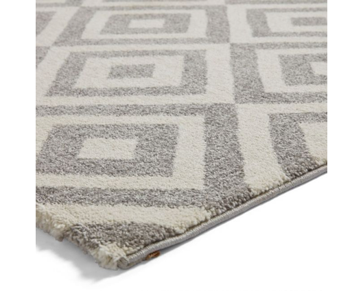 Gino Grey/White - 80cm x 150cm