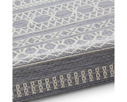 Connie Rug Grey/Cream- 160cm x 220cm